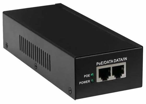 10/100/1000M Gigabit POE Injecteur, 100m Enige Havenpoe Injecteur