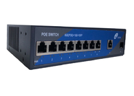 PoE Gigabit Ethernet SFP Vezelschakelaar 8 Havenpoe Schakelaar
