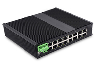 10/100 Mbps industriële Ethernet-switch onbeheerde 16-poorts RJ45