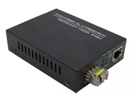 10/100/1000M SFP Media Converter 1.25G SFP-module naar UTP optisch