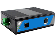 de Media van 40Gbps Ethernet Convertor, SFP-Vezel Optisch aan POE RJ45 Media Convertor
