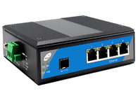 5 de Schakelaar van havensfp Ethernet, de Industriële POE Gigabit Schakelaar van 1000Mbps