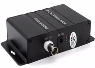 4ch videomultiplextelegraaf 500m 4 BNC met RS485-Controle door Analoog Signaal Superimposer