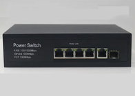 De Schakelaar van SFP Unmanaged Ethernet, 12Gbps Gigabit 4 Havenpoe Schakelaar