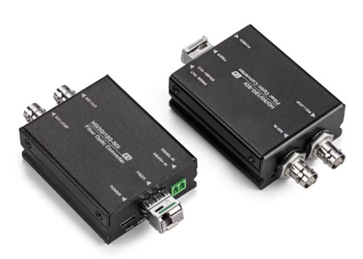 HD SDI Converter 1 Kanaal 12G-SDI Video Signal 20KM Over Fiber
