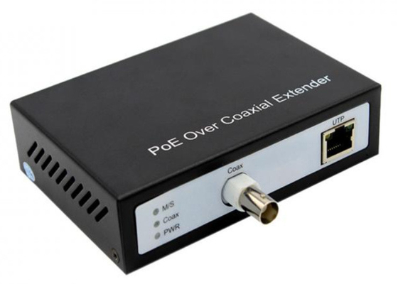 10/100Mbps POE over Coax Converter, Ethernet over Coax Extender 300m Voor IP Camera