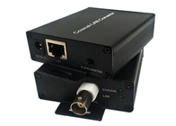 10/100Mbps 1*BNC+1*LAN EOC Ethernet Over Coaxial Extender 1,5 km Stroomvoorziening DC12V