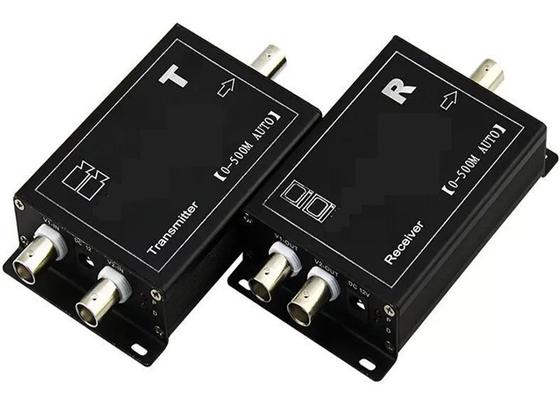 2Ch AHD/CVI/TVI Video Multiplexer voor 2MP-camera Analoog Video Multiplexer
