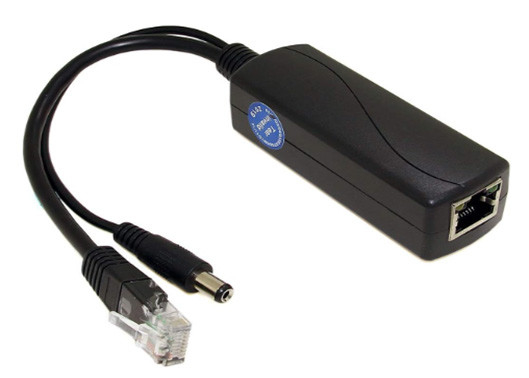 10/100/1000M 12V 2A PoE Splitter Breed temperatuurbereik
