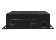 1310/1550nm commerciële Ethernet-Media Convertor met 1 Vezel en 4 POE Havens