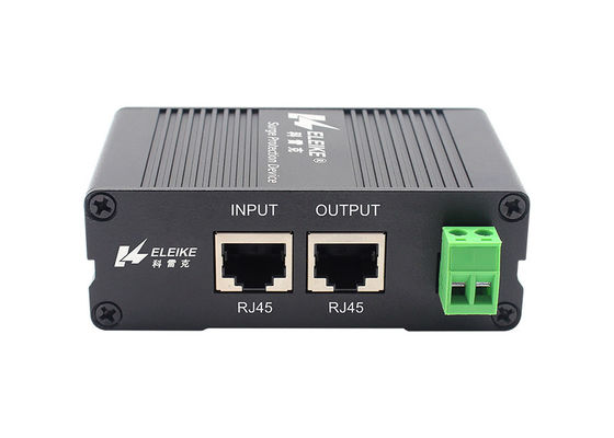 Netwerkoverspanningsbeveiliging Enkele poort 10/100/1000Mbps Din Rail
