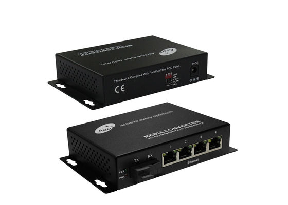 100km gigabit ethernet media convertor