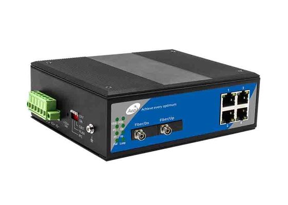 10/100Mbps industriële POE Schakelaar