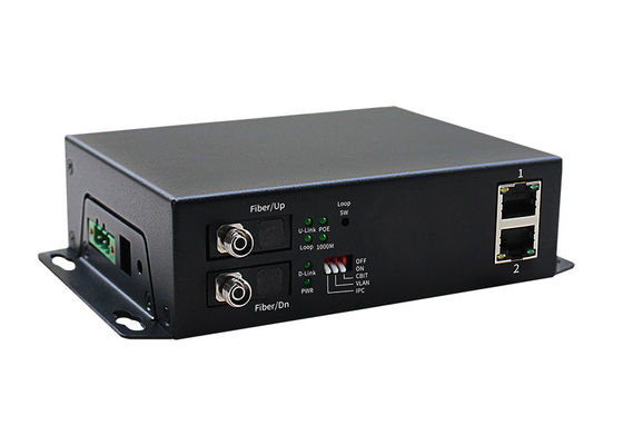 De draperende Schakelaar van Unmanaged Ethernet