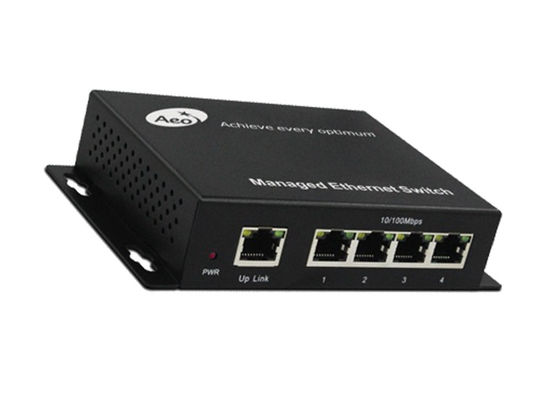 1 opstraalverbinding 4 Havenpoe Ethernet Schakelaar
