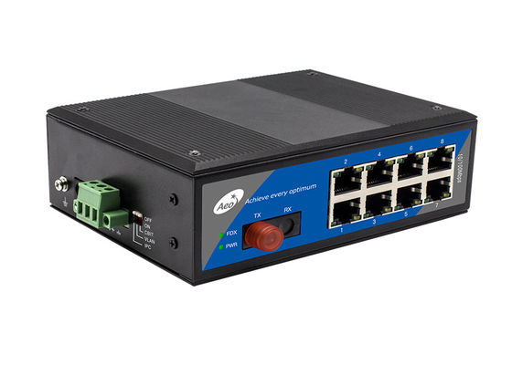 Industriële Gigabit Ethernet-Media Convertor