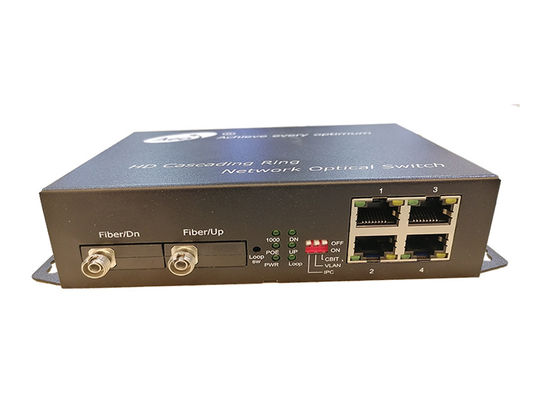 Draperende Volledige Gigabit Ethernet-Vezelmedia Convertor