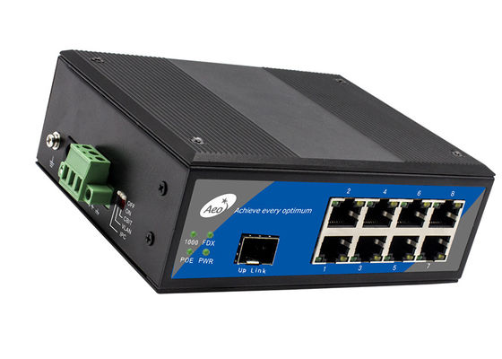 8 Schakelaar van haven de Industriële Gigabit