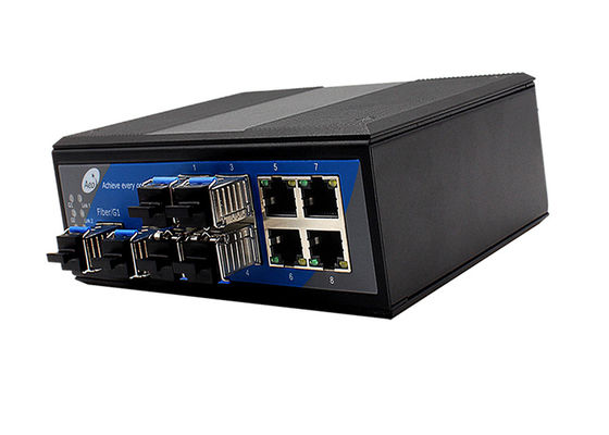 IPC Vergroting 250m 10 Haven48v gelijkstroom Aangedreven POE Schakelaar