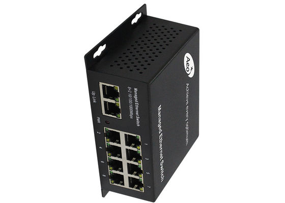 IPC Vergroting 250m het Netwerkschakelaar van 8 Havengigabit ethernet