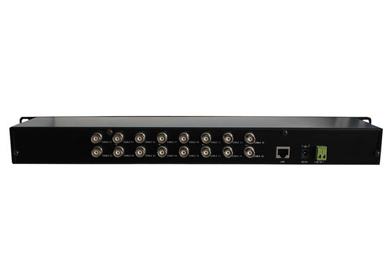 170Mbps Ethernet over Coaxiale Convertor 16 de Havens van BNC 1 Gigabit Ethernet