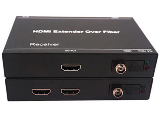 De Vergroting van gelijkstroom 5V 2A 3.4Gbps 4K HDMI over Vezel Optische Kabel