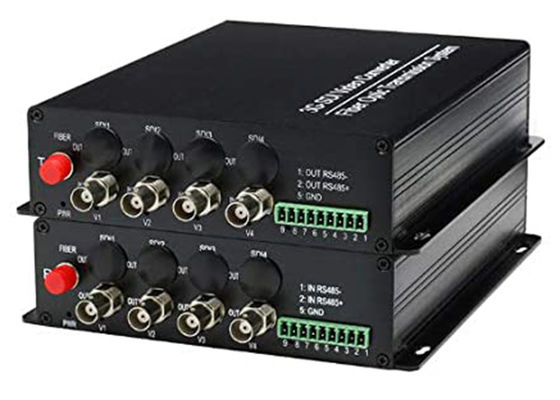 20km HD SDI Vezelconvertor, Digitale Video over Vezelconvertor met RS485