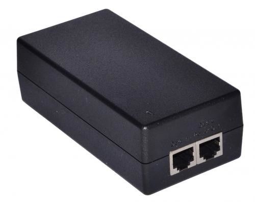 2 de Injecteur van havengigabit POE met Enige POE Havengelijkstroom Input 15.4W