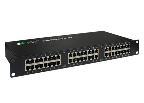 24 de Macht van de havenautomatische aanpassing over Ethernet-Schommelingsbeschermer