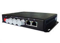 de Optische Zendontvanger van 4ch HD BR SDI met Één Haven van 10/100Mbps Ethernet