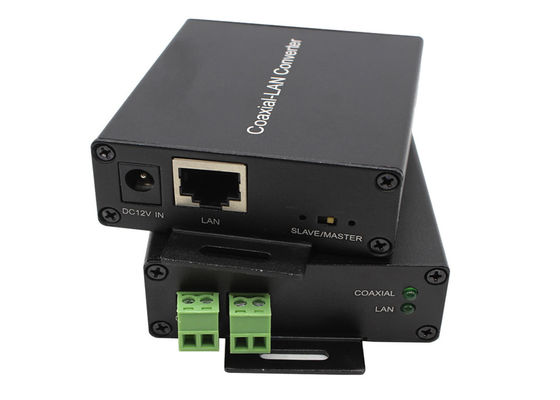 2 draad10/100mbps EOC Convertor 2km voor IP Camera
