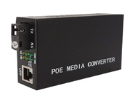 1 POE Ethernet de Media van de Havenvezel Convertor 1 Optische Haven 1310/1550nm
