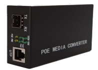10/100/1000Mbps POE Media Convertor 1 POE Ethernet Haven en 1 SFP-Haven