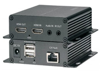 1080P HDMI over Ethernet-Vergroting Kit With Audio Local Loop uit 1 Omgekeerd Signaal van IRL