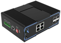 Beheerde Ethernet Fiber Switch 10/100/1000Mbps 4 SFP en 4 POE Ethernet-poorten