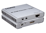 4k 100m HDMI-Vezel Videovergroting met Aansluitnet uit en Audio-uitvoer