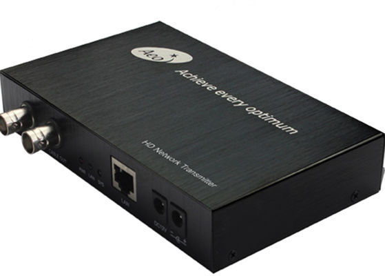 1 POE Ethernet 2 BNC-Haven overhaalt aan Netwerkconvertor
