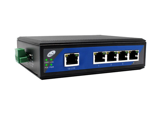 Industrieel Gigabit Ethernet aan Vezelmedia Convertor